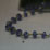 Girocollo rosario di tanzanite
